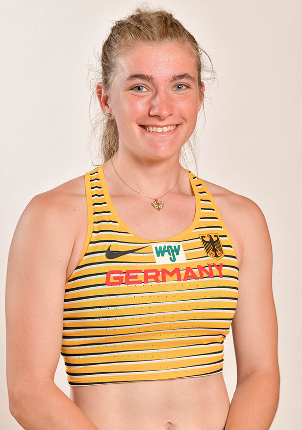 Portrait des Sportlers